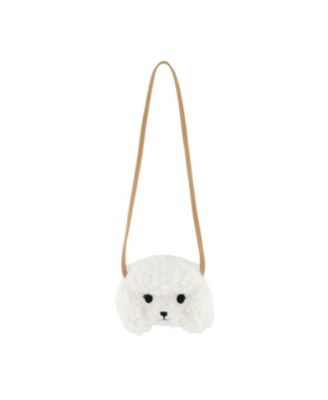 Poodle Faux Fur Crossbody Bag