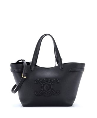 Medium Anais Cabas Tote Leather
