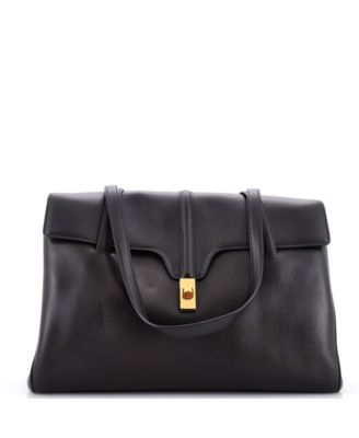 Large Soft 16 Bag Smooth Calfskin