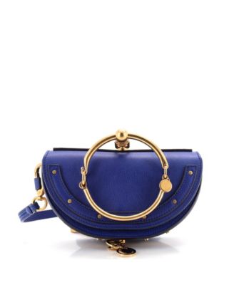 Mini Nile Crossbody Bag Leather