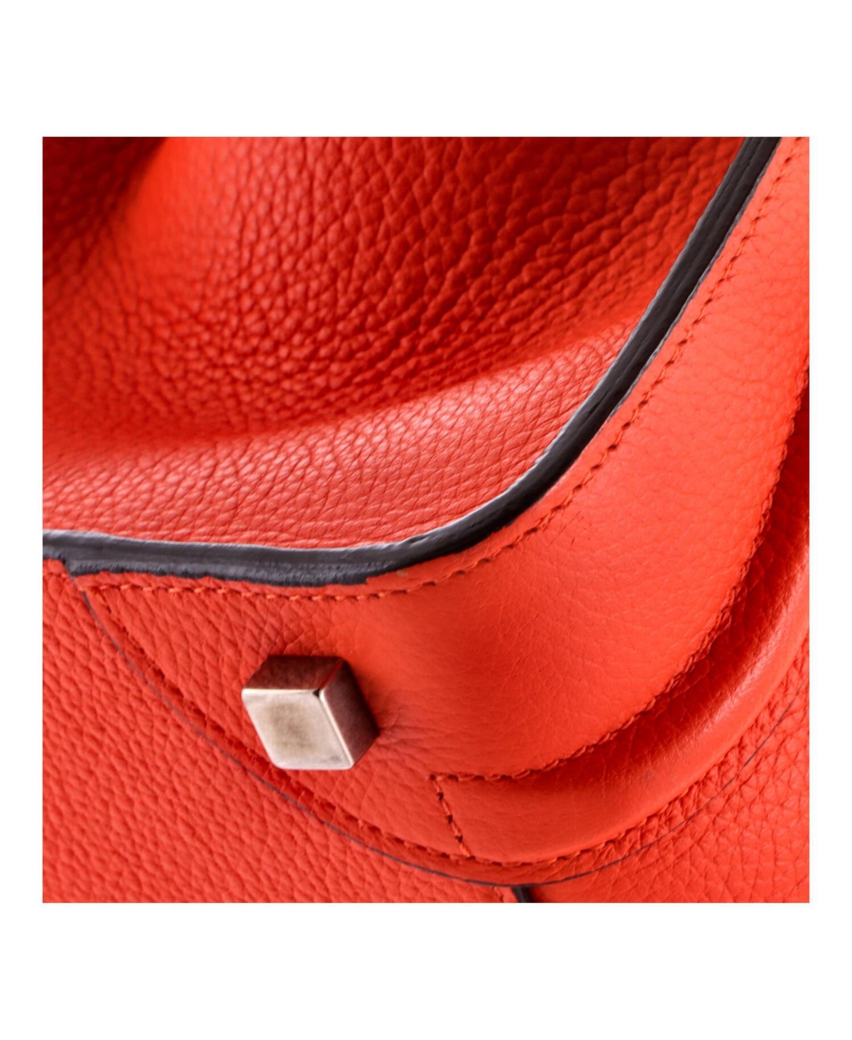 Pre-Owned Celine Micro Luggage Bag Grainy Leather