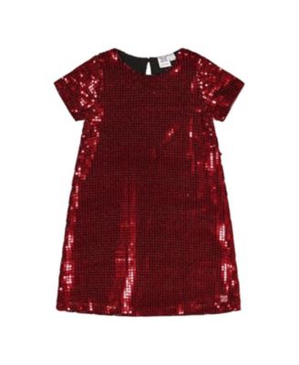 Little and Big Girl's (6-14) Short Sleeve A Line Dress