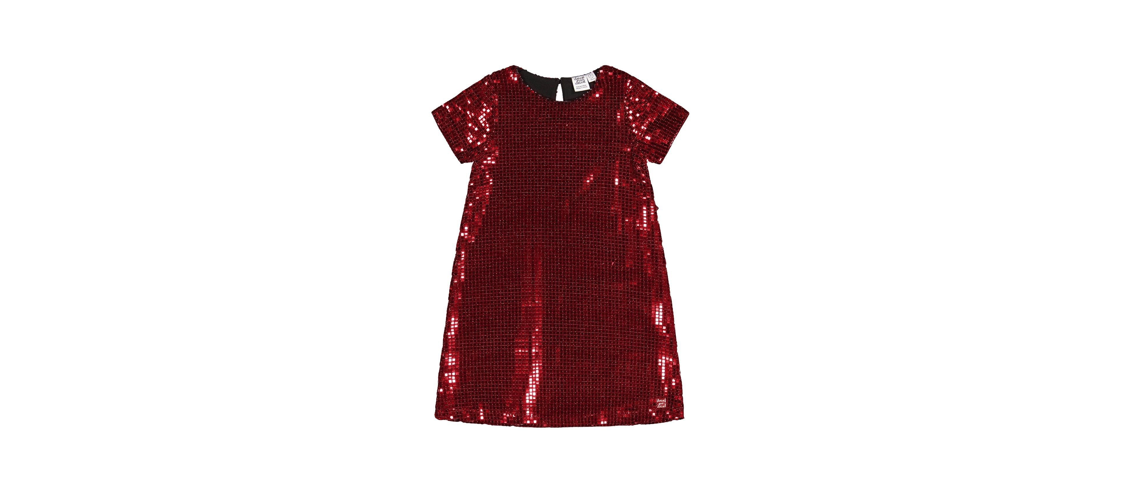 Deux par Little and Big Girl's (6-14) Short Sleeve A Line Dress