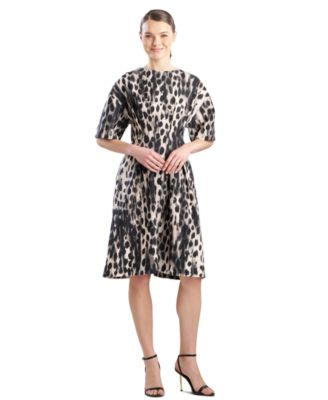 Women's Crew Neck Dress