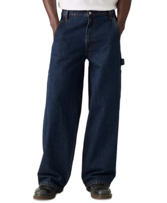 Men's Baggy Utility Zip-Fly Jeans