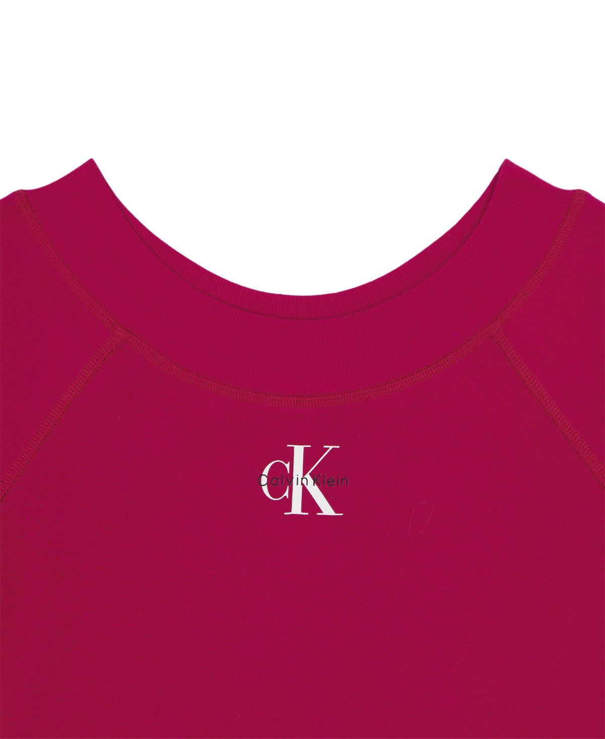 Calvin Klein Girls' 7-16 Long-Sleeve T-Shirt