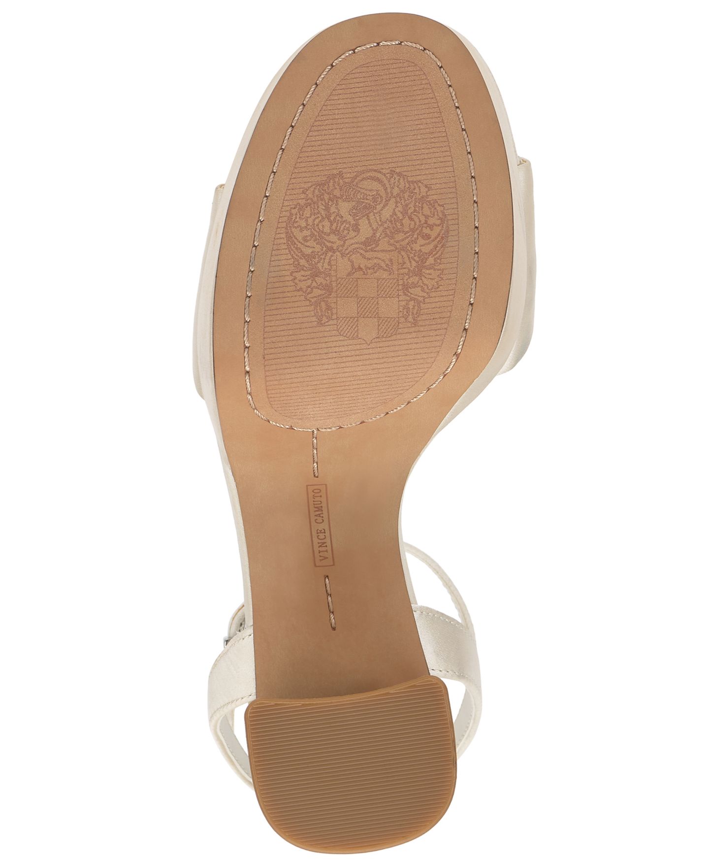 Женские сандалии Vince Camuto Pendry Extra Platform Dress Sandals, цвет: Молочный — фото 5