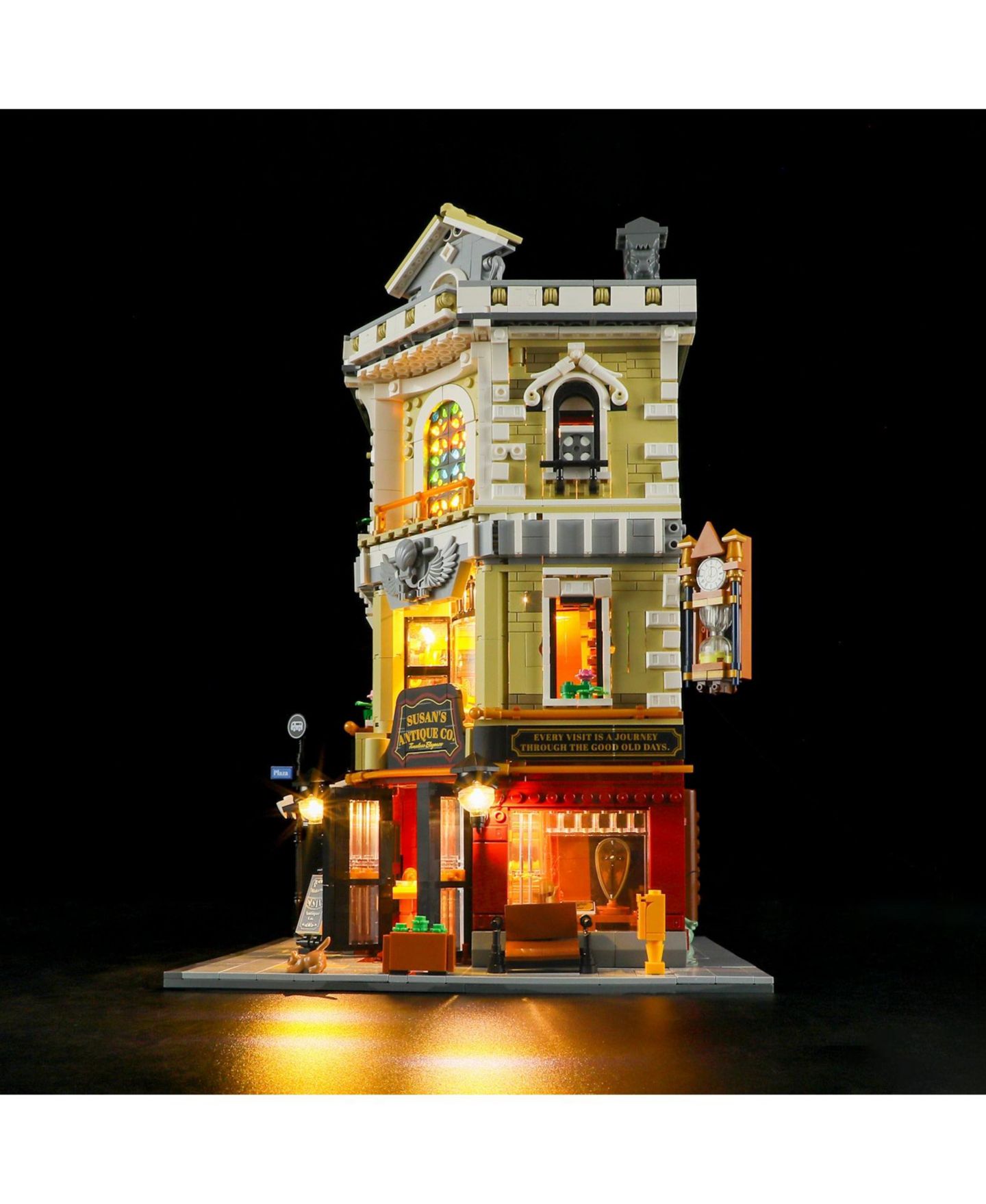 Детский конструктор Lumibricks Antique Store 2,847-Piece LED-Light Modular Building Set, Ages 16+ — фото 9