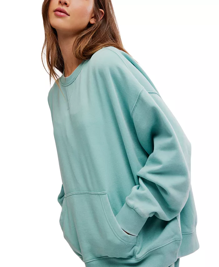 Women's Slow It Down Pullover Sweatshirt - thumbnail 4