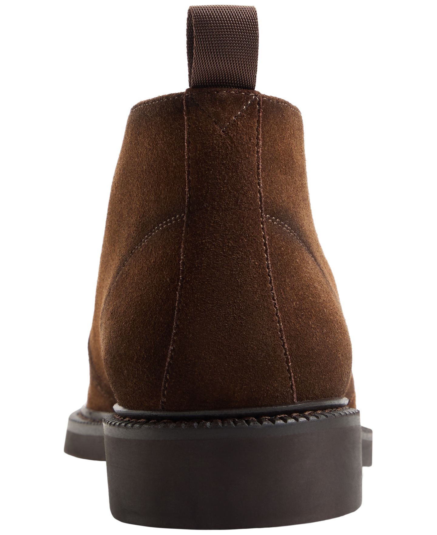 Мужские ботинки ALDO Tomasi Leather Ankle, цвет: Коричневый — фото 3