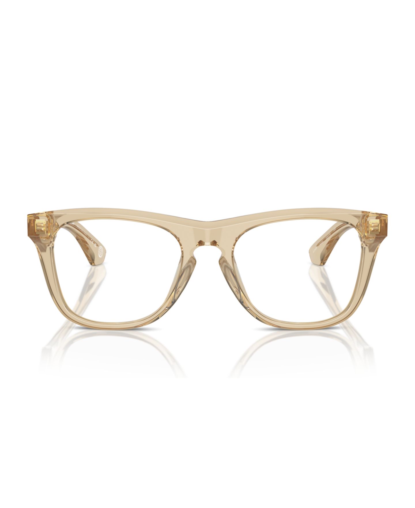 Мужские очки Burberry Eyeglasses, BE2409, цвет: Бежевый — фото 3