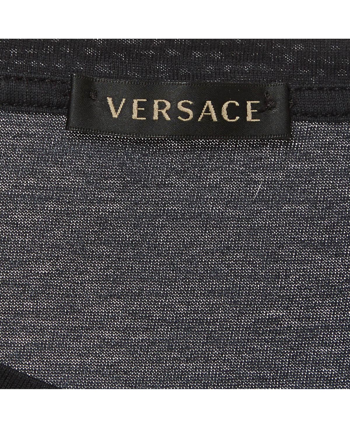 Pre-Owned Versace Women's Cotton Top view 5 — MAYCSS fashion products