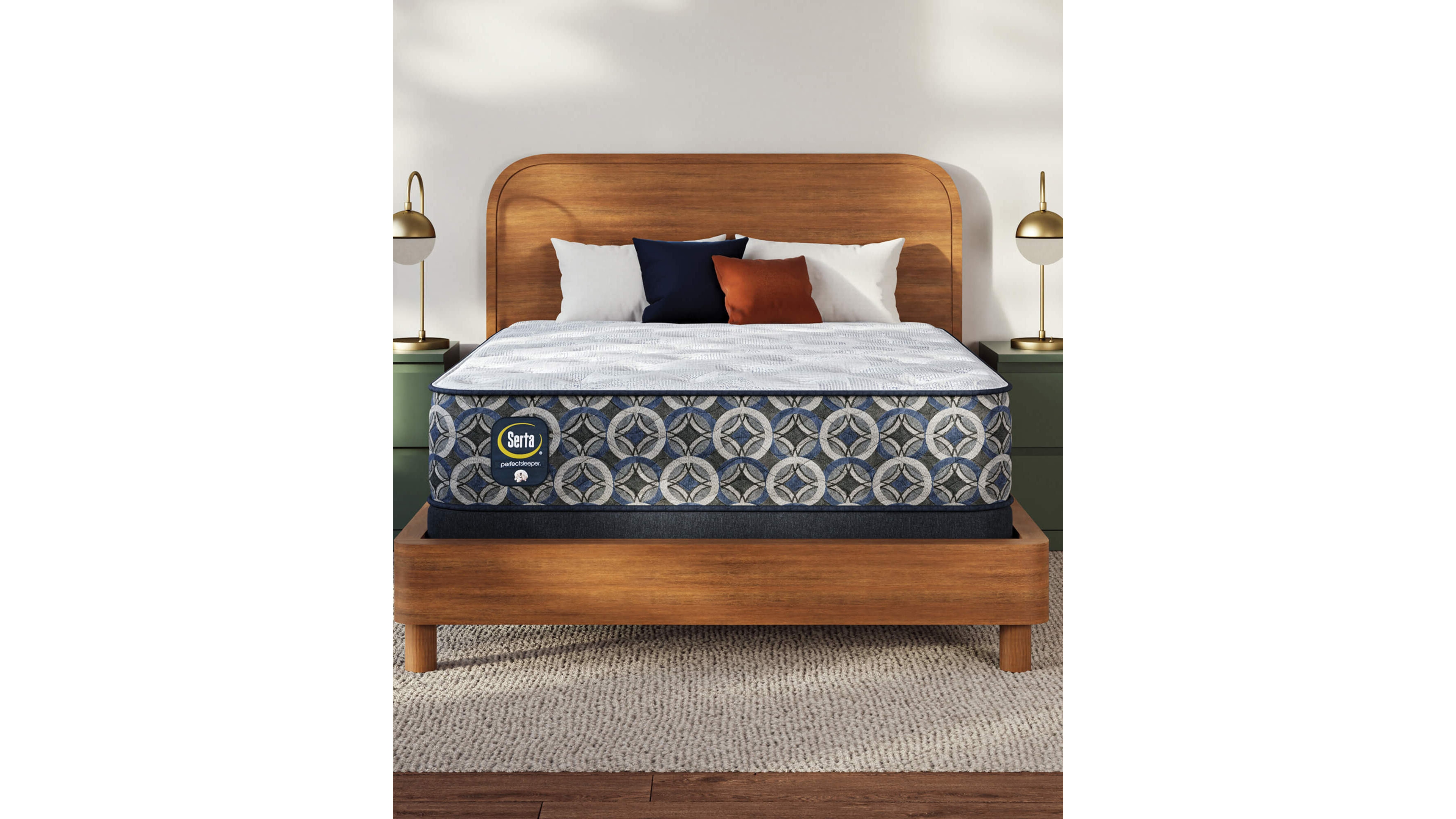 Serta Perfect Sleeper Canyon Coast 12.5" Plush Tight Top Mattress, Full