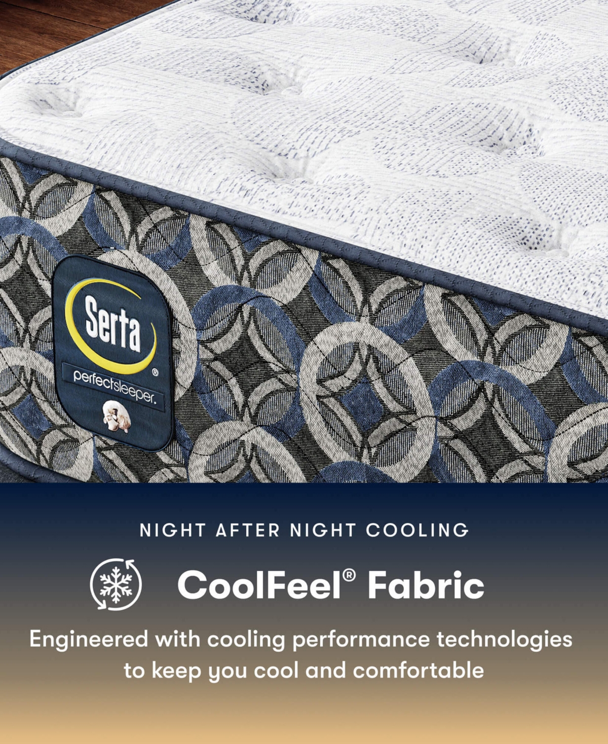 Serta Perfect Sleeper Orange Coast 13.5" Plush Tight Top Mattress