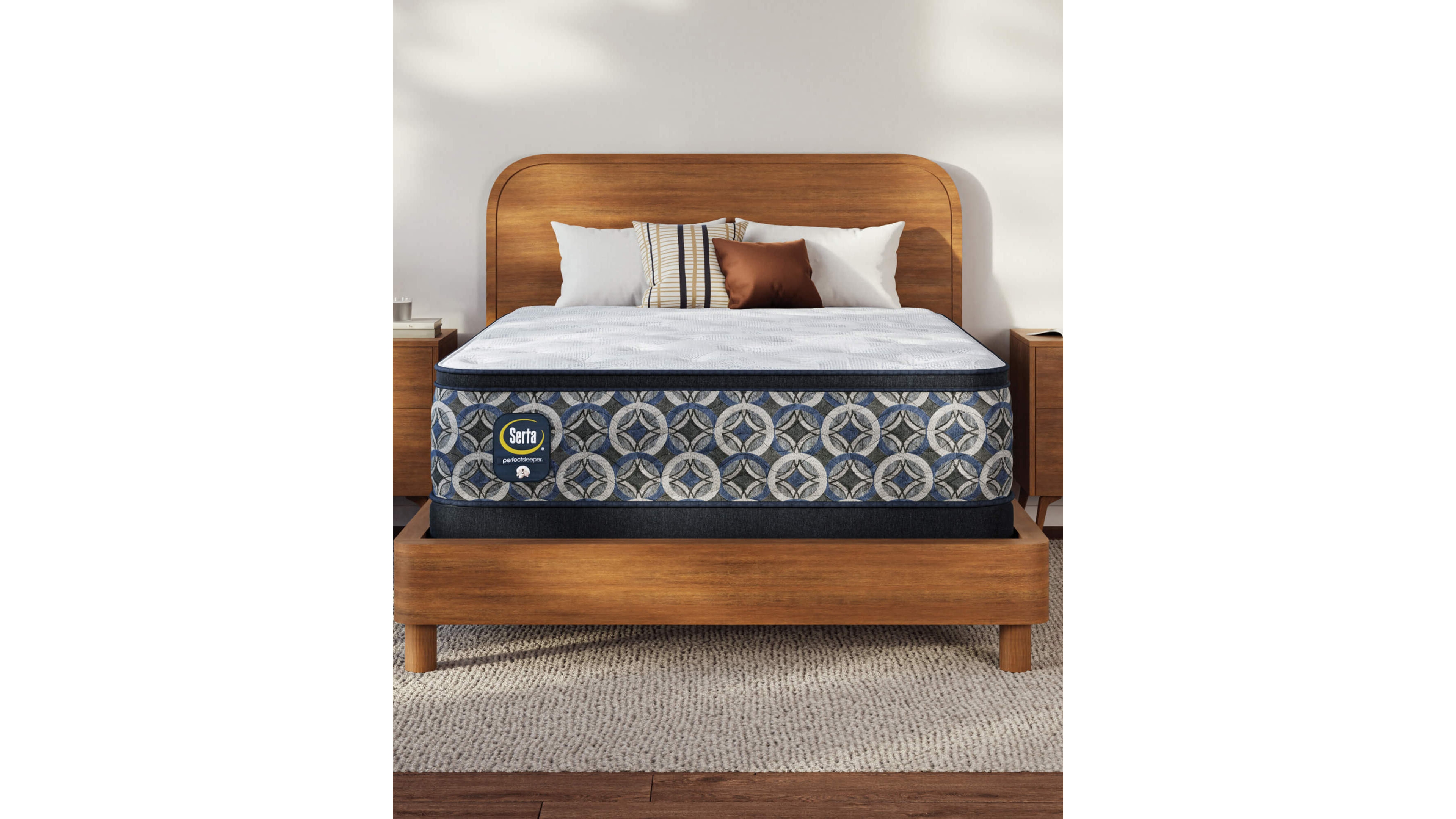 Serta Perfect Sleeper Orange Coast 14" Plush Pillow Top Mattress, King