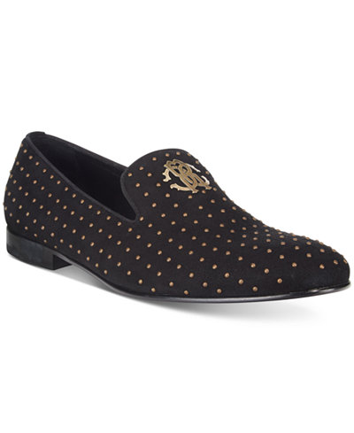 Roberto Cavalli Men's Night Spotted Loafers