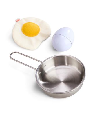 Creative Play Fried Egg and Pan Toy Playset
