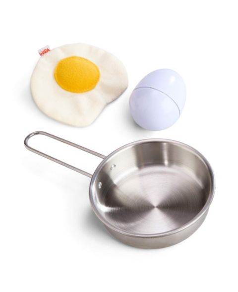 Детский игровой набор Haba Creative Play Fried Egg and Pan Toy Playset