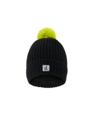 (2-4) Winter Knit Hat with Pompom