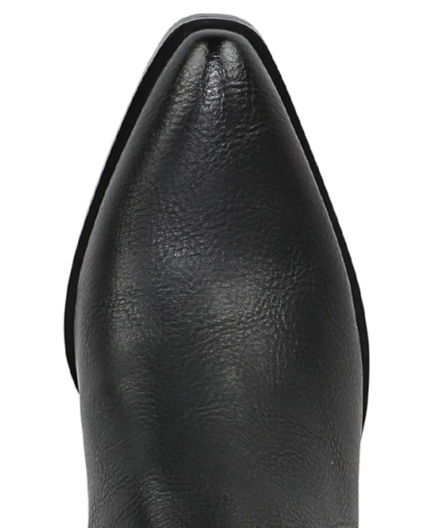 Женские ботинки Naturalizer Golden Zipper Tall, цвет: Чёрная искусственная кожа — фото 4