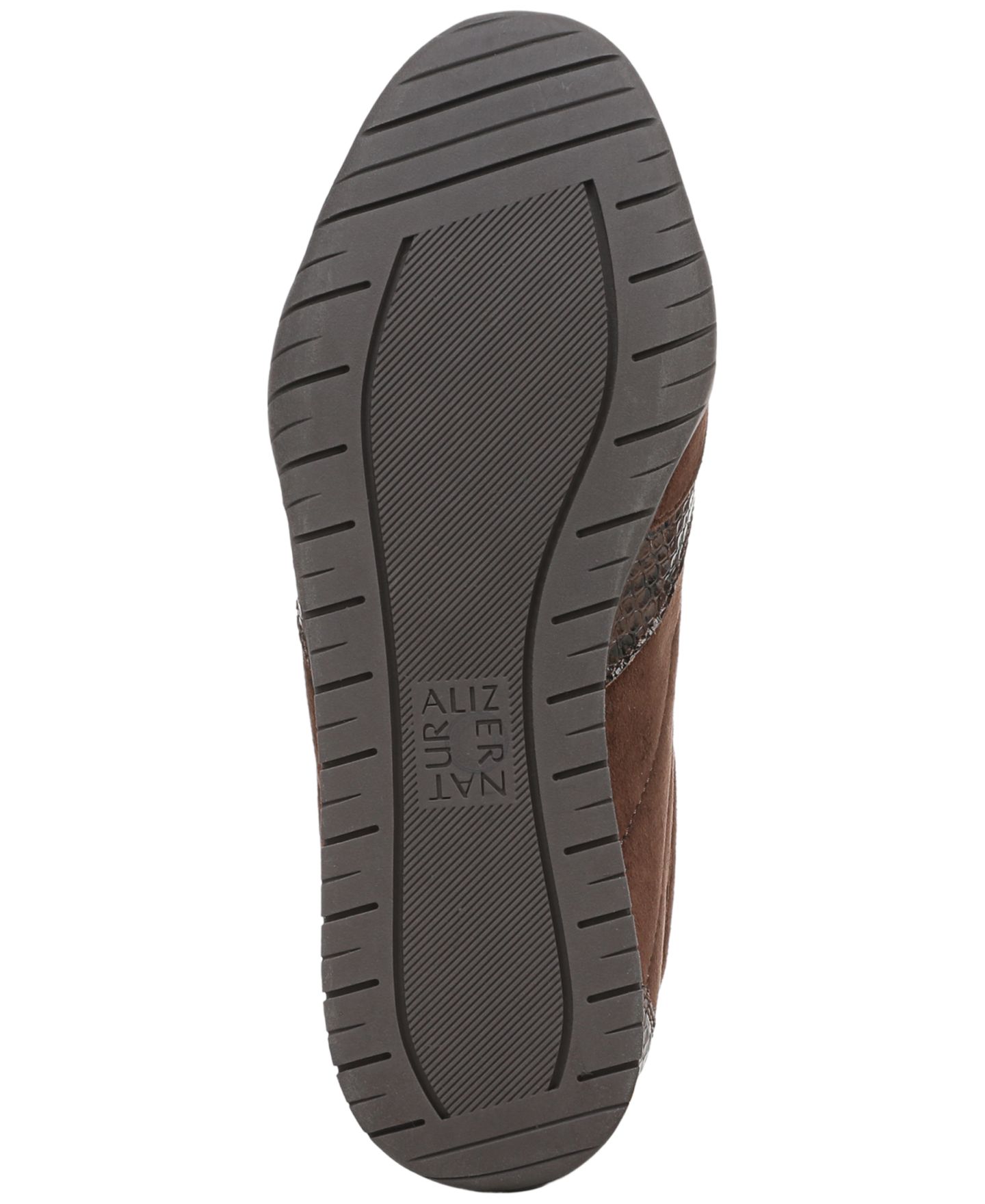 Женские кроссовки Naturalizer Tao Lace-Up, цвет: Коричневый змеиный замшевый — фото 5