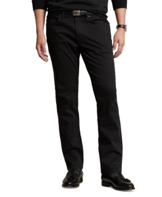 Men's Varick Slim Straight Stretch Sateen Pants