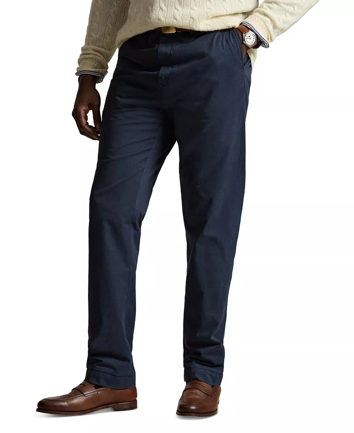 Men's Big & Tall Stretch Classic-Fit Twill Pants