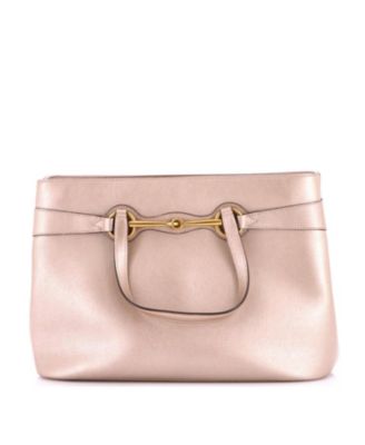 Medium Bright Bit Convertible Tote Leather