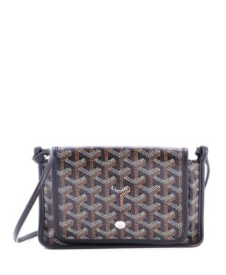 Plumet Clutch Wallet Coated Canvas