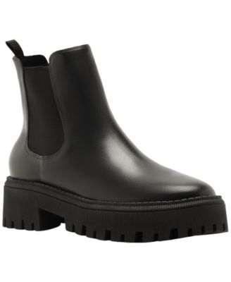 Women's Annie Low Block Lug Sole Booties