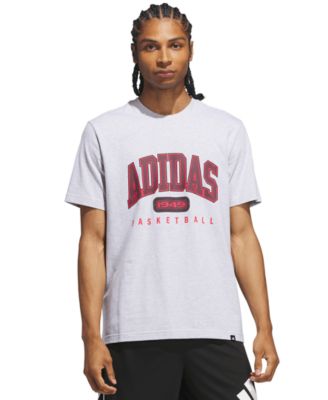 Men's Basketball Collegiate Graphic Crewneck T-Shirt 