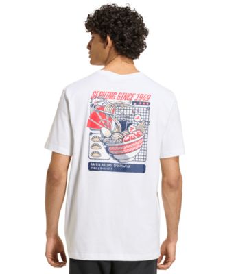 Men's Ramen Graphic Crewneck T-Shirt