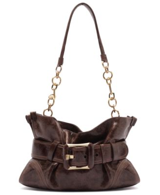 Riley Small Leather Shoulder Handbag