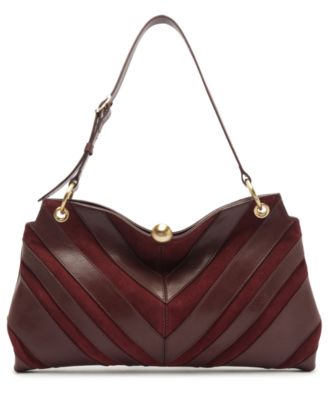 Aurora Medium Leather Shoulder Handbag