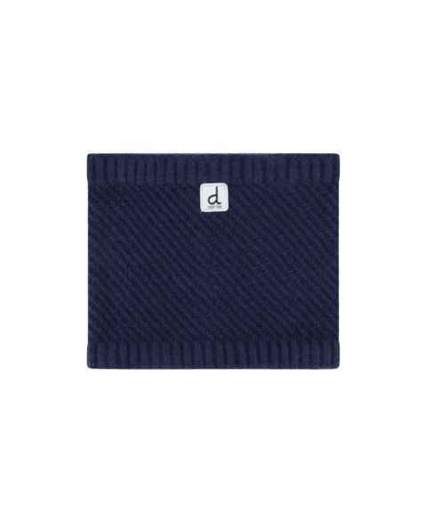 Deux par Deux Little and Big Unisex (7-16) Winter Knit Neckwarmer, цвет: Тёмно-синий