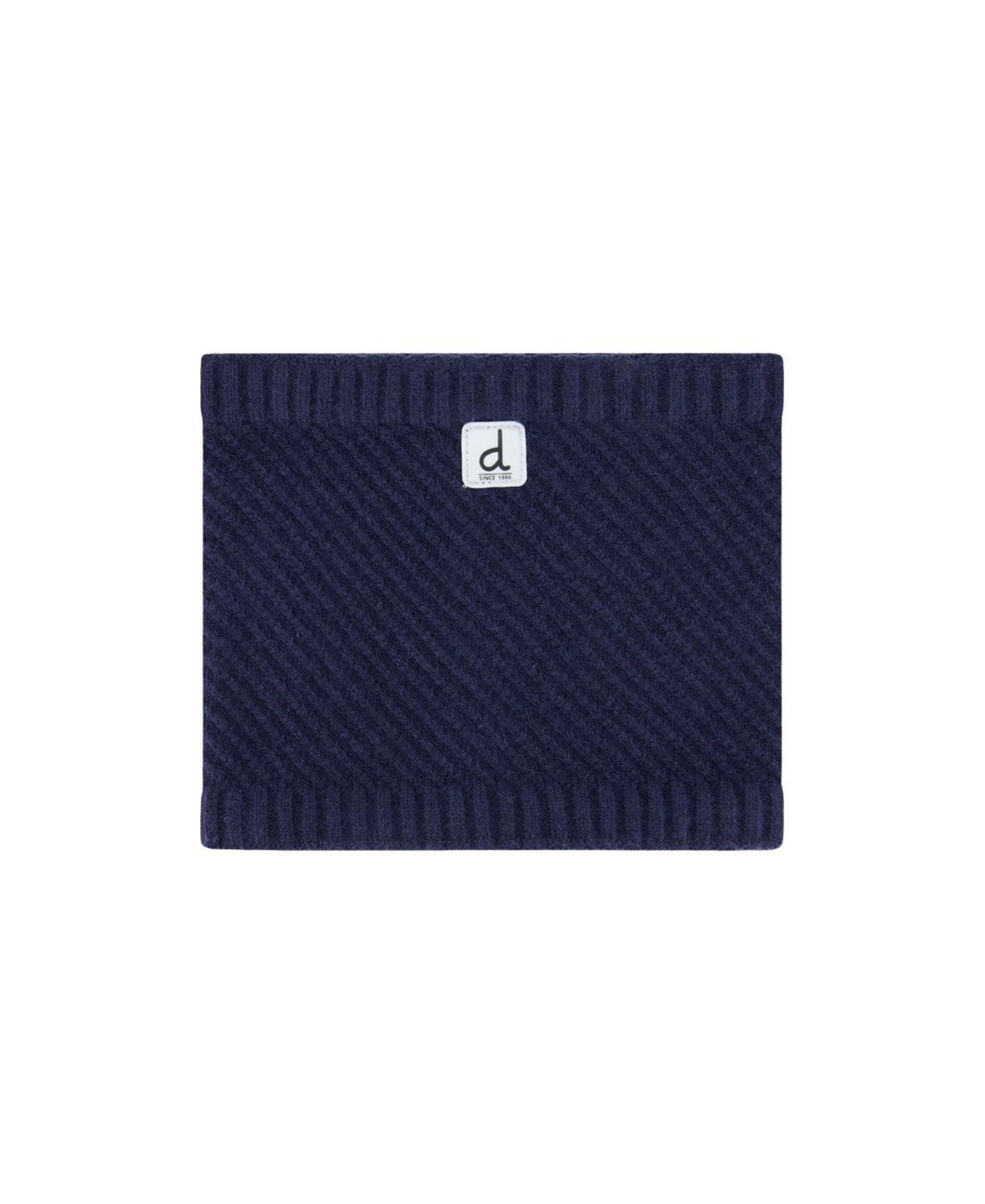 Deux par Deux Little and Big Unisex Winter Knit Neckwarmer