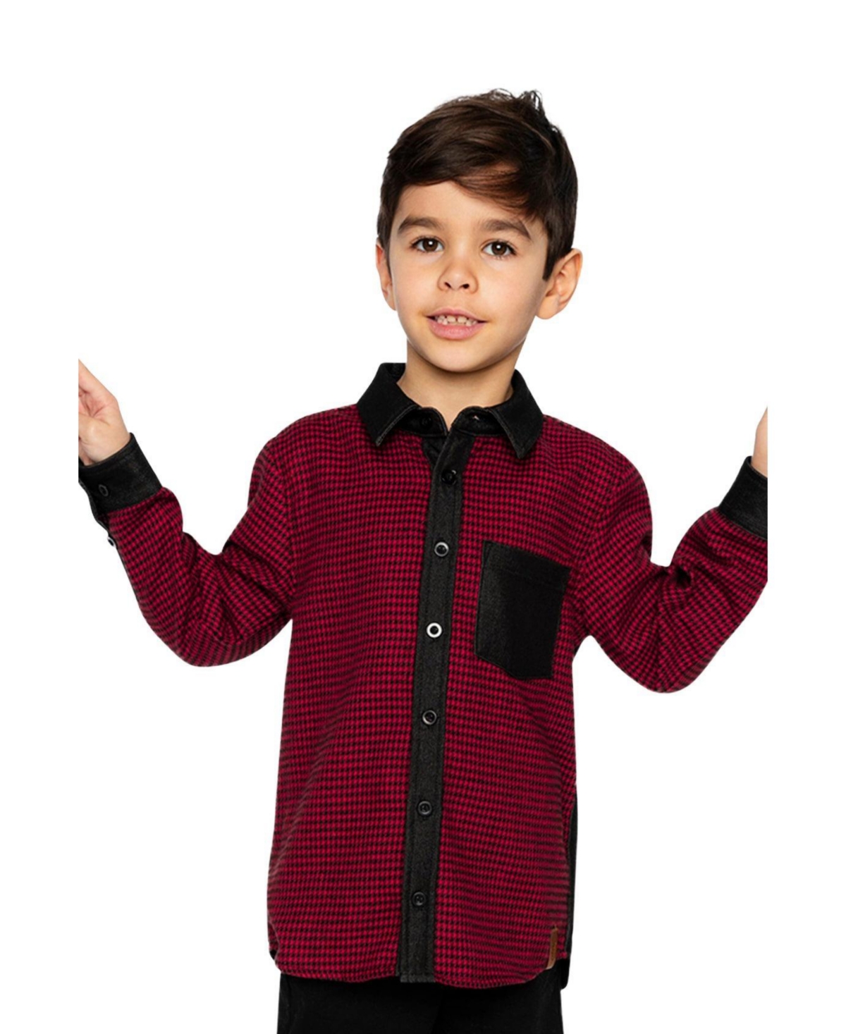 Deux par Little and Big Boy (6-12) Button Down Shirt