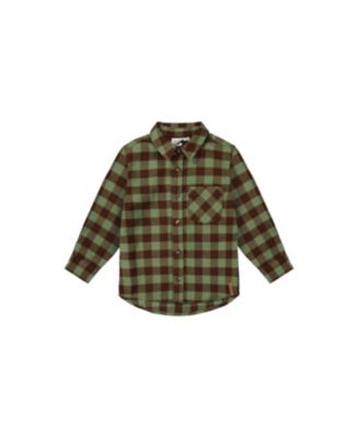 Toddler Boy (2T-5T) Brushed Flannel Shirt