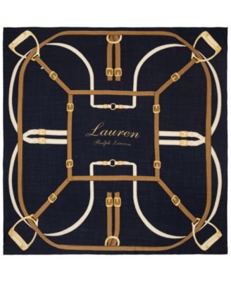 Belting Large Square Scarf