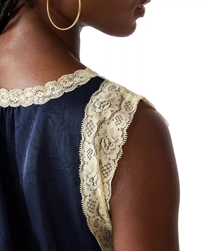 Women's Elinor V-Neck Sleeveless Top - thumbnail 7