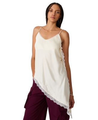 Women's Margan Sweetheart Neck Sleeveless Top