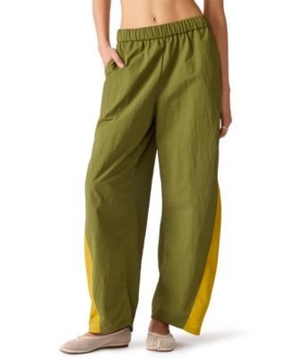 Women's Khoda Mid-Rise Barrel Track Pants