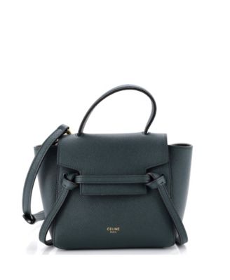 Pico Belt Bag Textured Leather