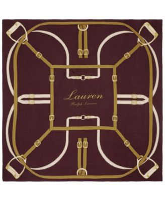 Belting Large Square Scarf