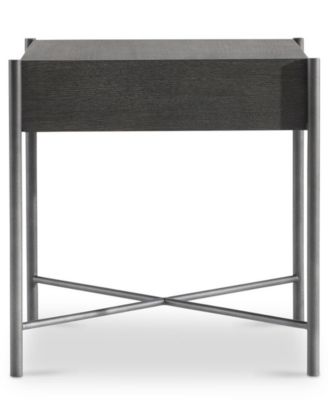 Outline 23.69" Square Side Table