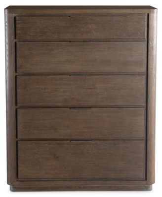 Outline 54" Wooden Tall Drawer Chest