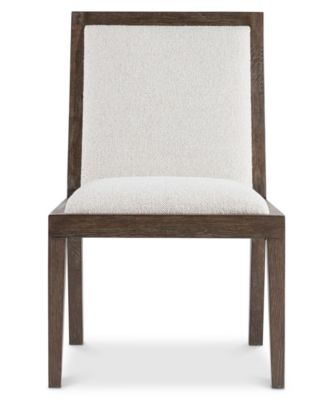 Outline Wooden Frame Side Chair