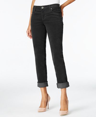 Kut from the Kloth Catherine Corduroy Pants, Only at Macy's