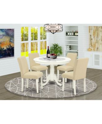 Dining Room Set, HLAB5-LWH-02