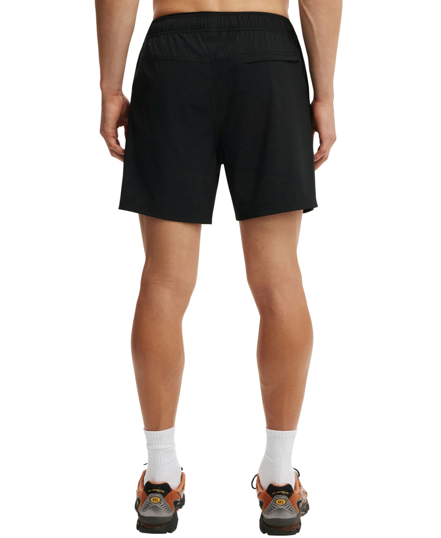Мужские шорты COTTON ON Easy Active Shorts, 6" Inseam, цвет: Чёрный — фото 4